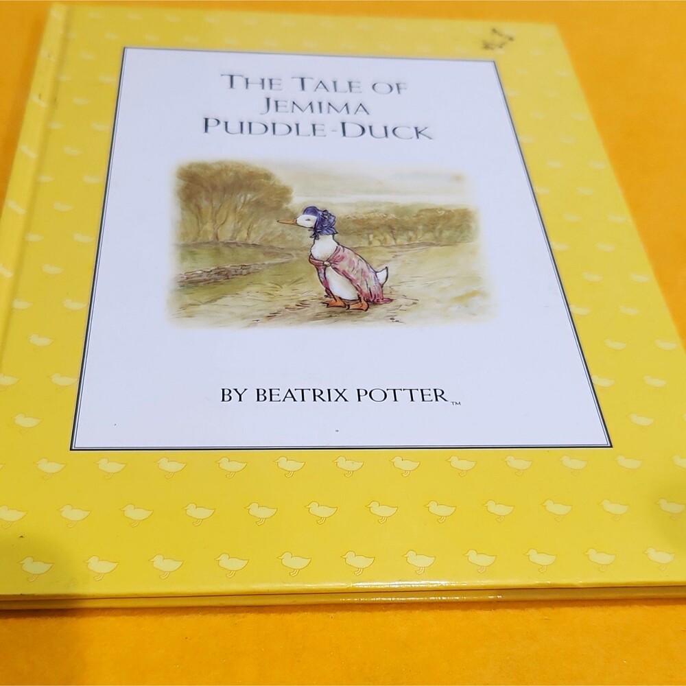 Beatrix Potter The Tale of Jemima Puddle-Duck HC Illustrated GT Publishing 1996